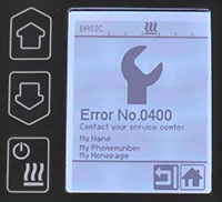 Error 0400